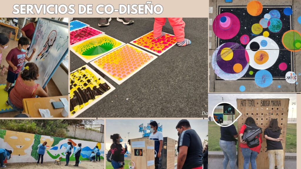 Servicios de co-diseño